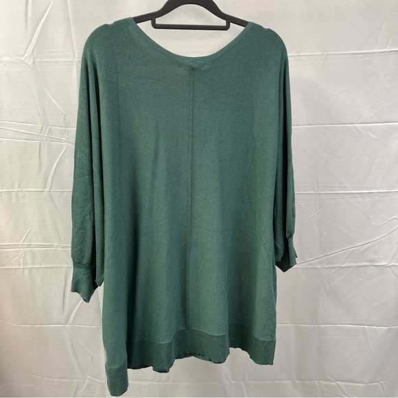 Max Studio Dolman style boat neck 3/4 sleeve sweater women’s 2X soft‎ classy - Picture 8 of 11